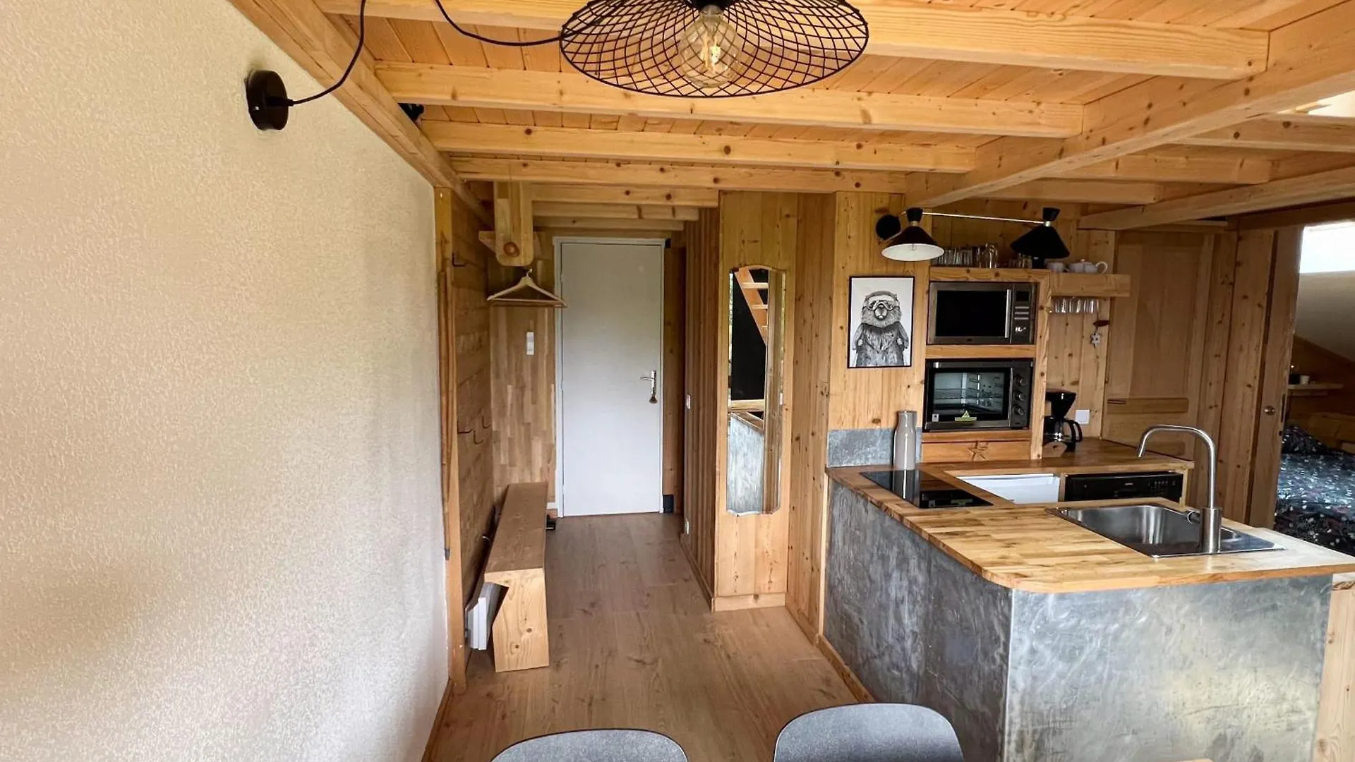 Apartmán T2 With Pool In Saint-Gervais-Les-Bains