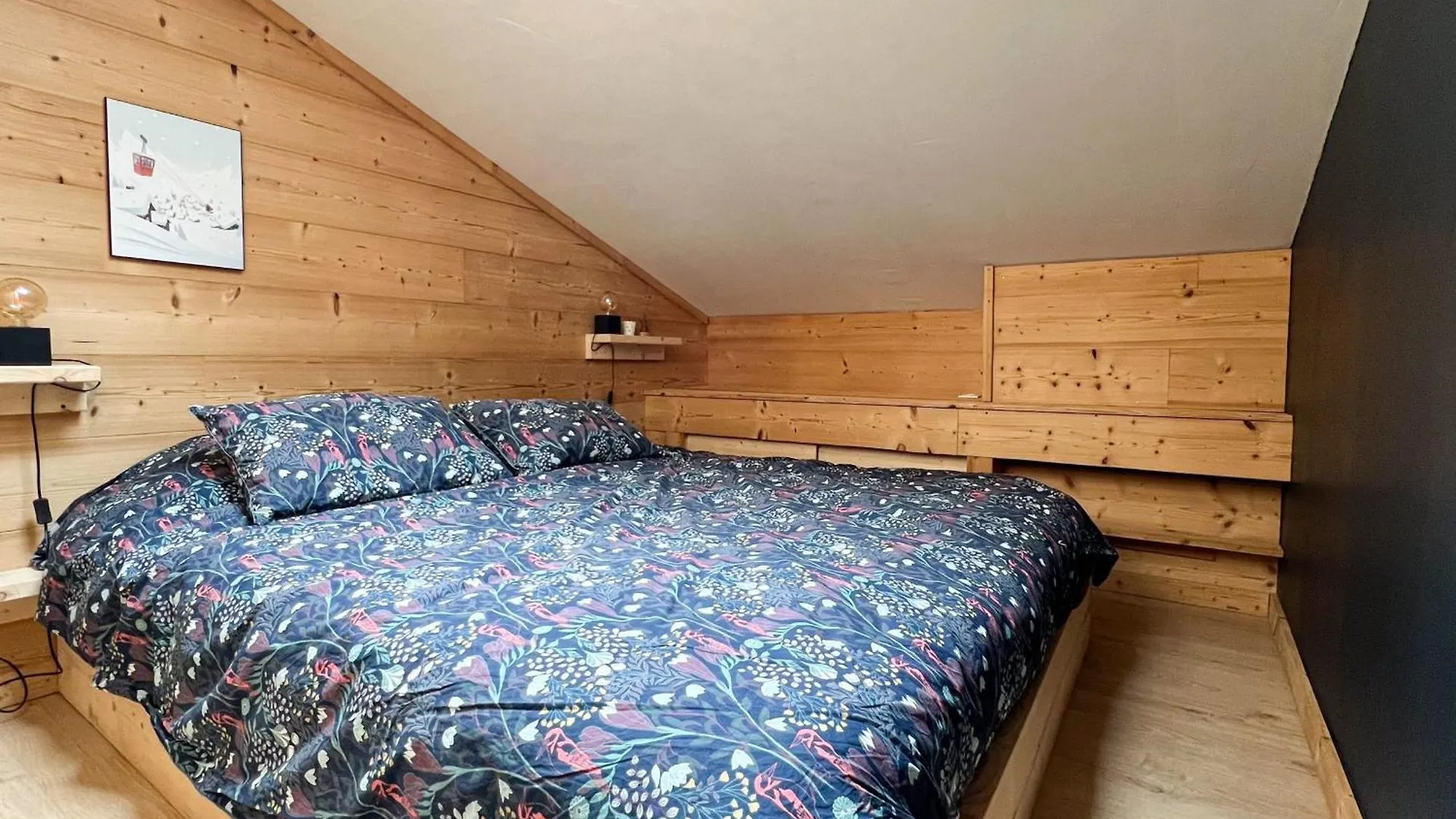 Apartmán T2 With Pool In Saint-Gervais-Les-Bains 0*,