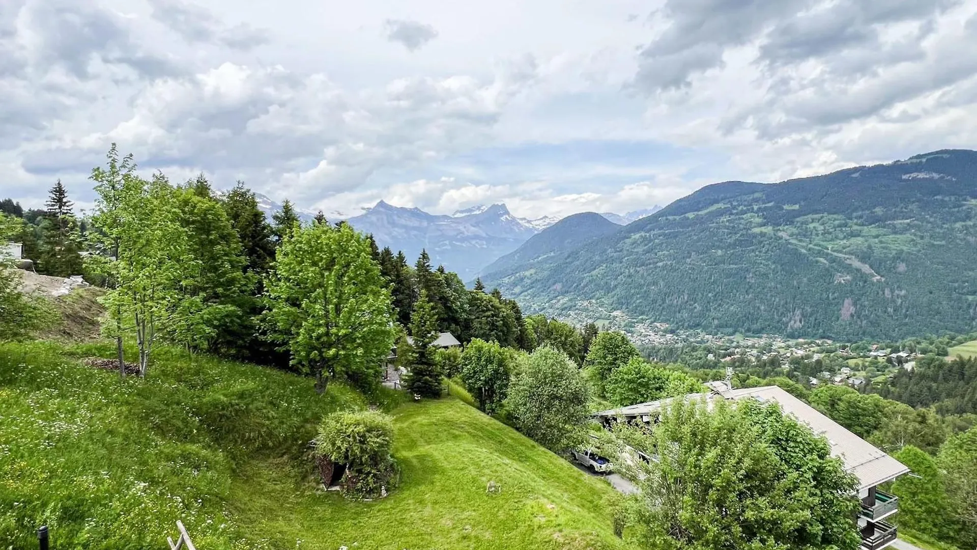 Apartmán T2 With Pool In Saint-Gervais-Les-Bains