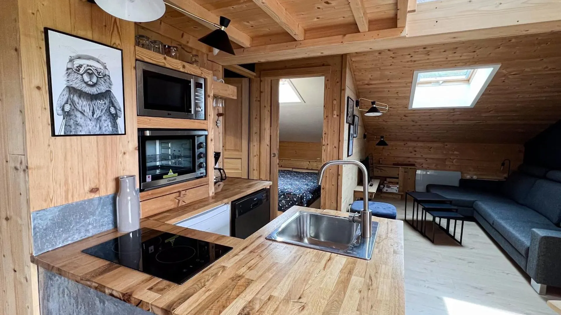 Apartmán T2 With Pool In Saint-Gervais-Les-Bains