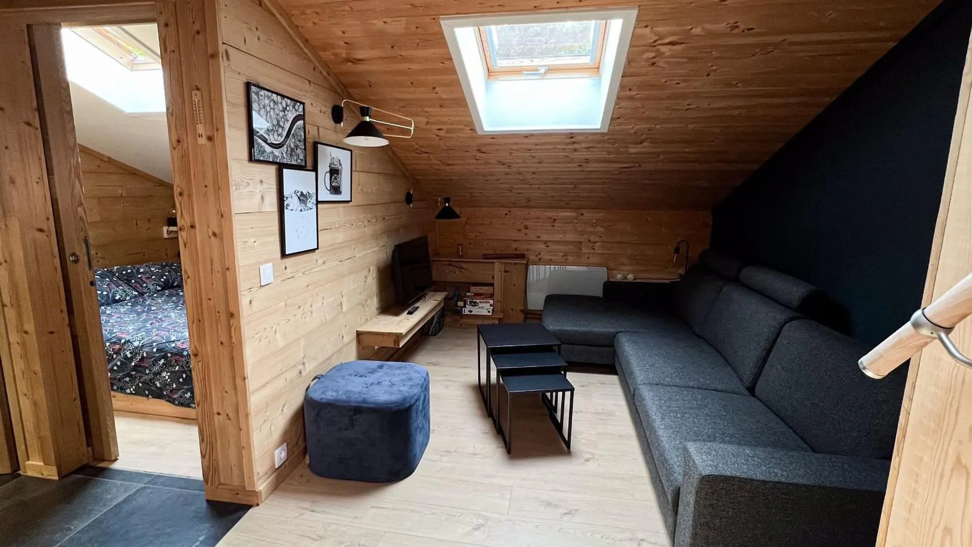 Apartmán T2 With Pool In Saint-Gervais-Les-Bains 0*,  Francie